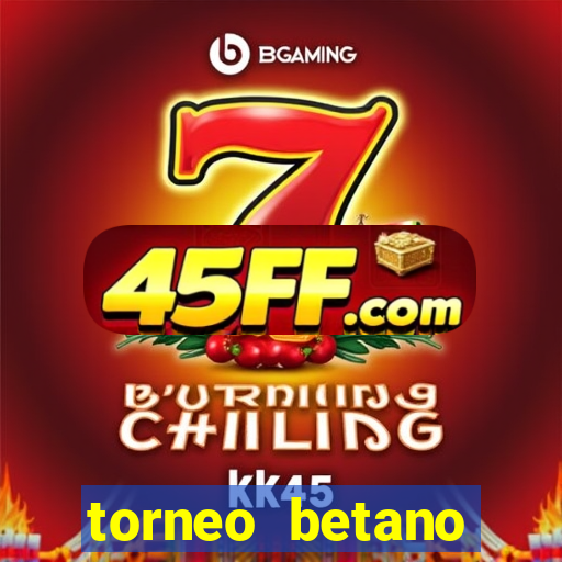 torneo betano argentina tabela